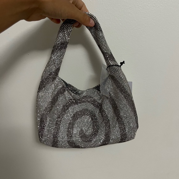 KARA silver mini bag - Picture 4 of 6